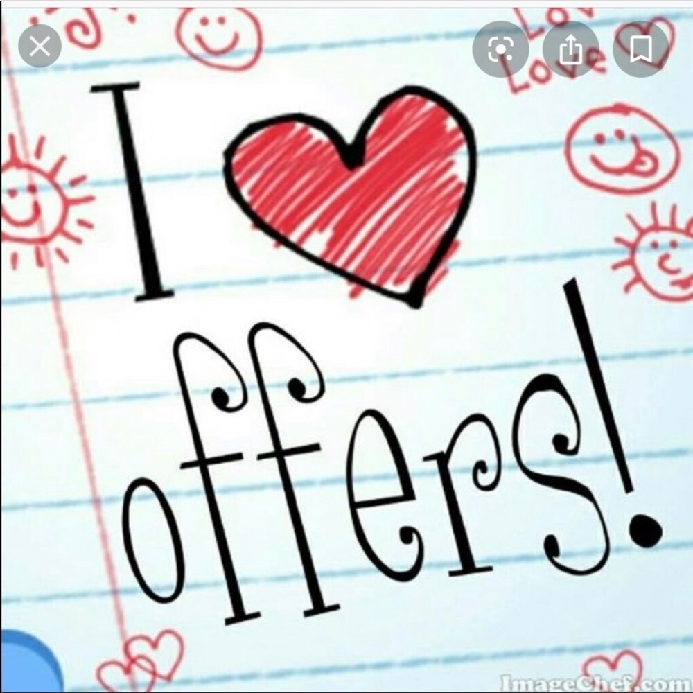 Send me an offer!!